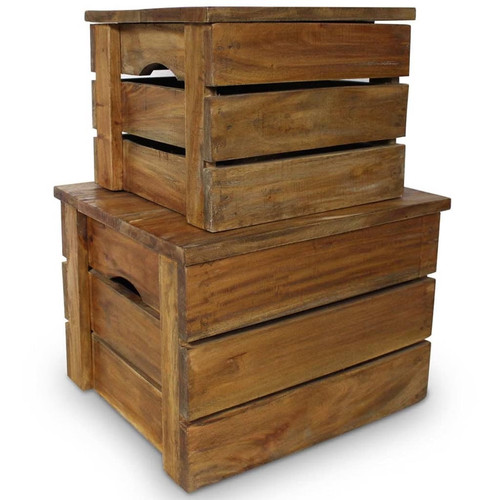 Storage crate set pieces - crate,