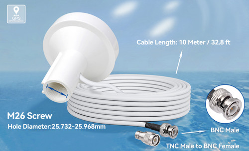 Marine gps active antenna - antenna, for