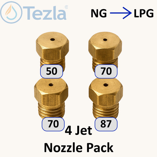 Lpg gas jet - gas, set