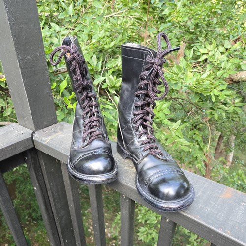 Double leather paratrooper - h,