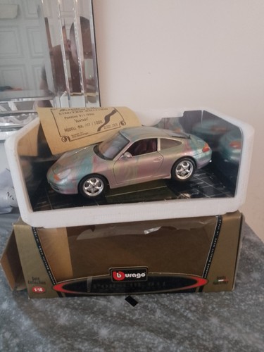 Burago 3060 porsche 911 - 3060,
