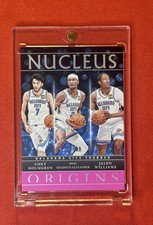 2024-25 Panini Origins Nucleus Pink Shai Chet Jalen /99