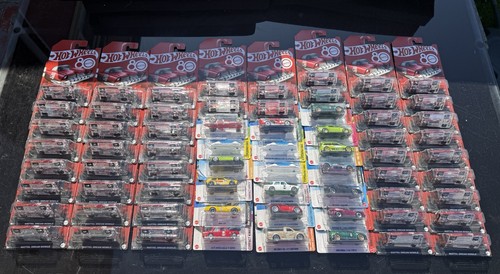 Job lot hot wheels cars - of, 67