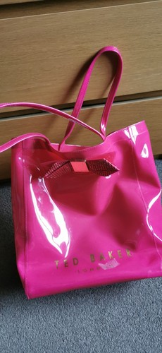 Genuine ted baker - baker, pvc