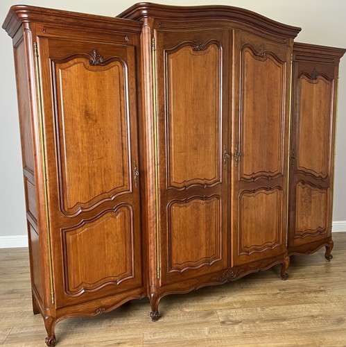 Wardrobe vintage french louis - vintage,