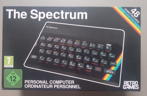 The spectrum retro console - retro,