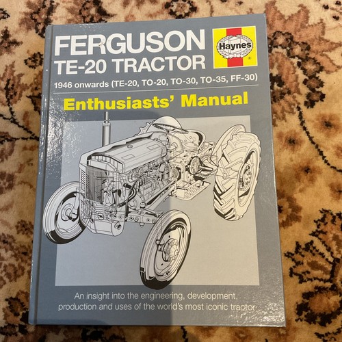 Haynes ferguson 20 - ferguson, te-20