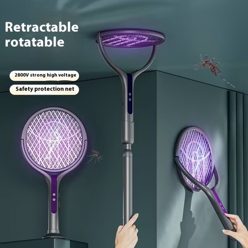 Electric bug zapper racket fly - racket,