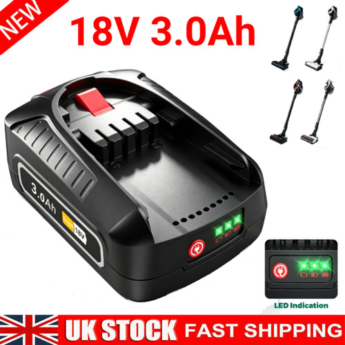 0ah 18v ion replacement - 3.0ah,