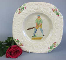 MASON'S SAMPLER PLATE. Man