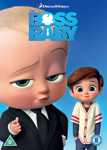 The boss baby dvd tom - baby,