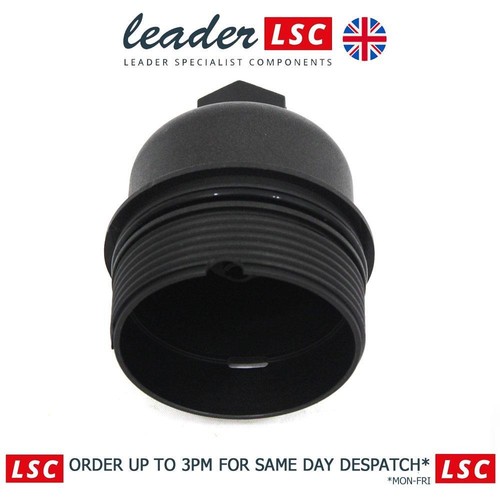 Oil filter housing cover - filter,