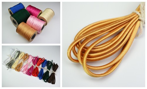 Satin rouleau spaghetti - 2m,