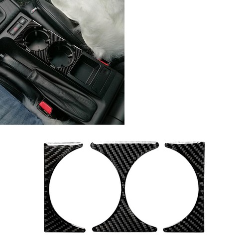 3pcs for bmw e46 carbon - for, fiber