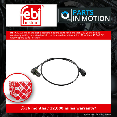 Rpm crankshaft sensor fits - rpm,