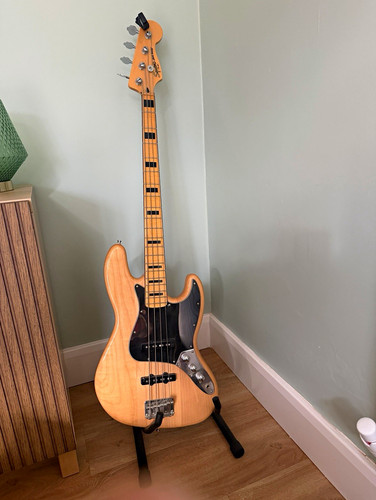 Squier classic vibe jazz - squier,