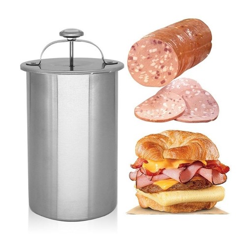 Press ham maker - ham, with