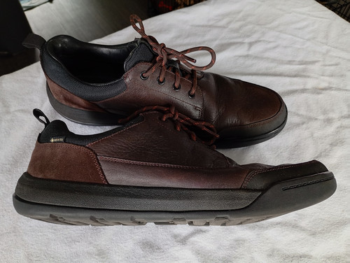 Mens clarks goretex casual - clarks,
