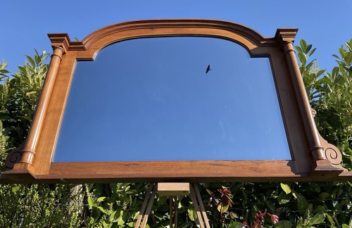 Antique beveled glass - antique,