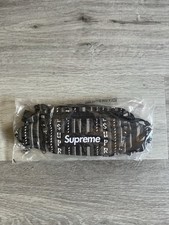 Supreme Woven Stripe Waist Bag