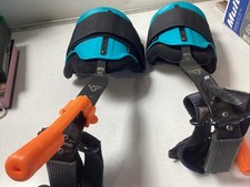 NOTCH ERGO 99695 Tree Pole Climbing Spike Set Foam Leg Pads Gecko Arborist Clean