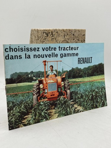 Renault tracteur - renault,