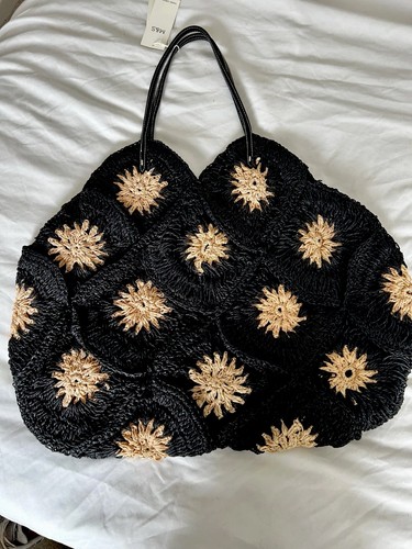 Hand crocheted fully lined - hand,