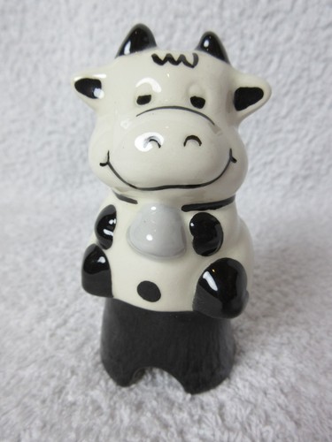 Vintage novelty ceramic - vintage, cow