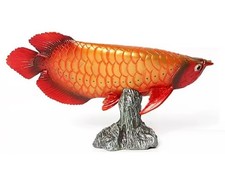 Red Arowana Fish Animal Figure