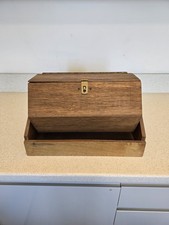 Vintage Handmade Wooden