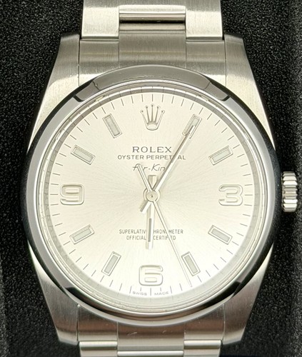 Rolex air king 114200 - rolex, 34mm
