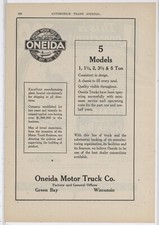 1919 Oneida Motor Truck Co