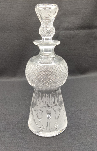 Edinburgh crystal thistle - crystal,