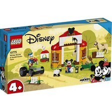 LEGO Mickey Mouse & Donald Duck's Farm 4+ Set 10775 New & Sealed BOX DAMAGE