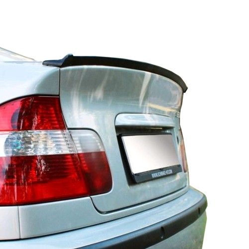 Black matte rear lip - black,