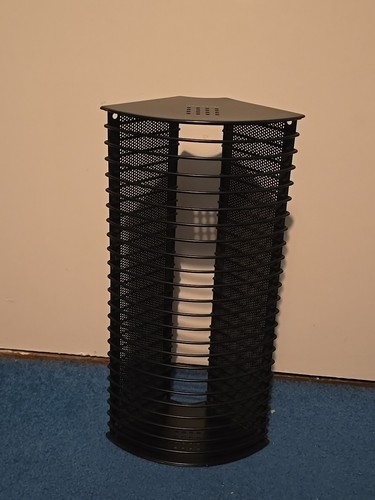 Techpoint black metal - cd, rack
