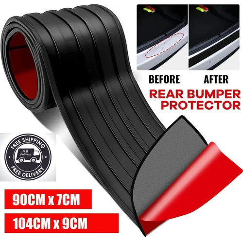 Car rear boot - car, boot-bumper