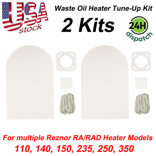 Waste oil heater part - 2*,