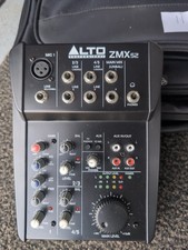 Alto Professional ZMX52 Compact 5-Channel Mixer – Great Condition