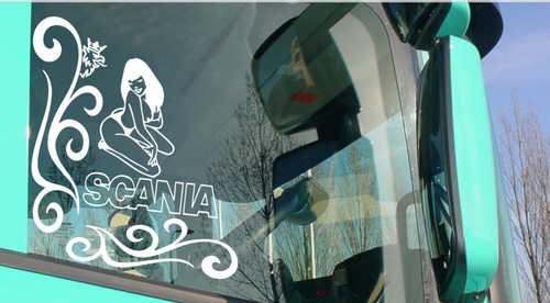 Scania truck stickers - truck,