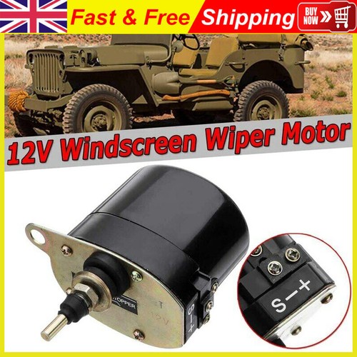 12v windscreen wiper motor for - 12v,