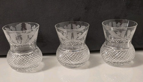 Edinburgh crystal thistle - crystal,