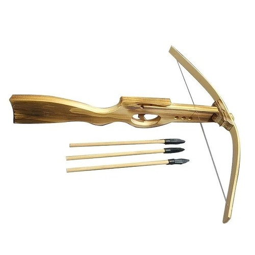 Wooden pistol crossbow bolt - wooden,