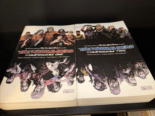 The walking dead compendium - dead,