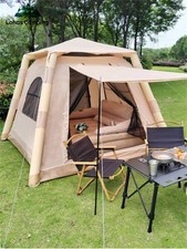 Large Camping Air Tent for 4-5
