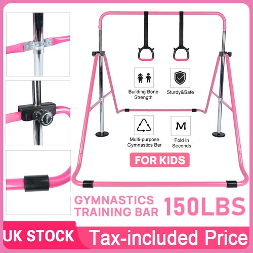 Pink gymnastics bar - gymnastics,