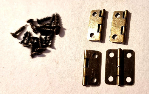 Small hinges with - small,
