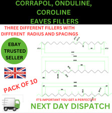 Eaves Fillers for Corrugated