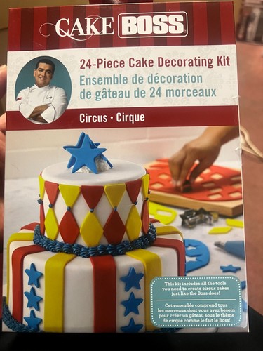 Cake boss baking decoration - baking,