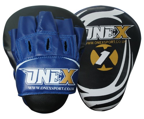 Focus pads boxing curved hook - boxing,